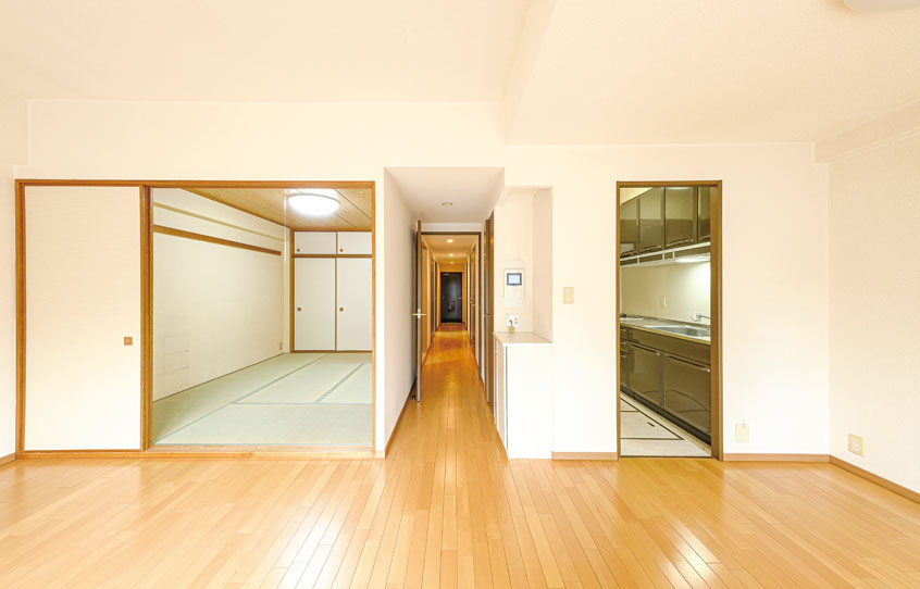 施工前のLD