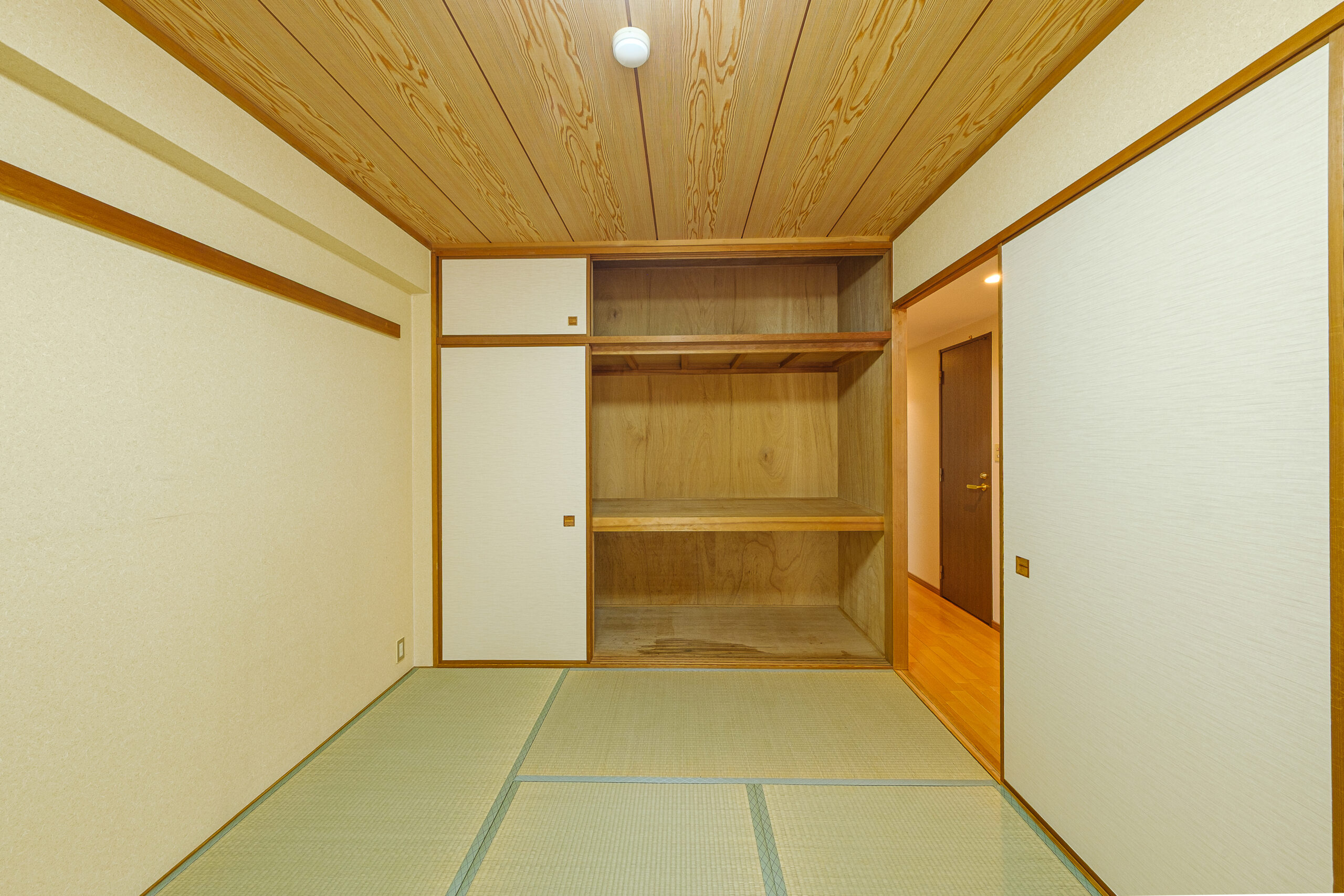施工前の和室