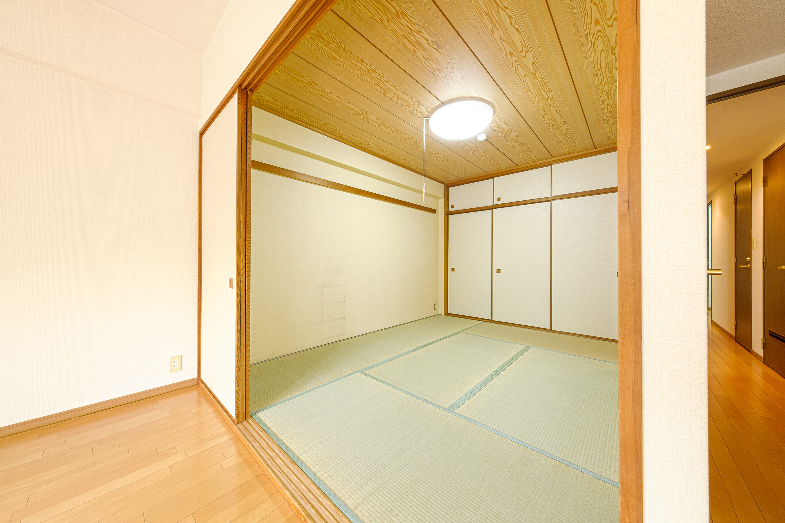 施工前の和室